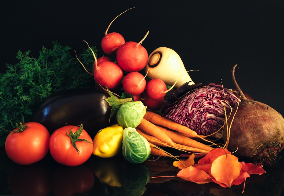 Nutritional guide for stress relief