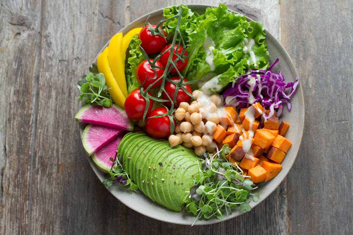 Antioxidant-rich snack for energy stability